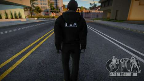 Funcionário de empresa de segurança privada em u para GTA San Andreas