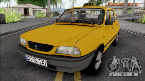 Dacia 1310 Taxi para GTA San Andreas