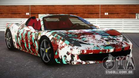 Ferrari 458 Qs S8 para GTA 4