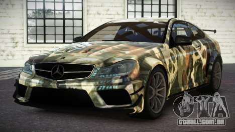 Mercedes-Benz C63 Qr S4 para GTA 4