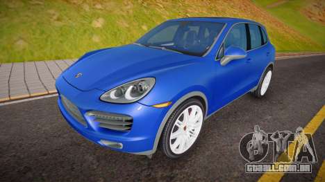 Porsche Cayenne (Oper) para GTA San Andreas