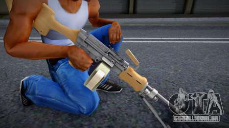 Hybrid Machine gun from Resident Evil 5 para GTA San Andreas