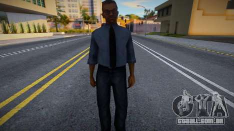 Tony em estilo de negócios para GTA San Andreas