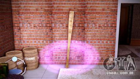 HD Baseball Bat para GTA Vice City