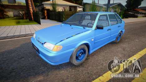 VAZ 2114 (Placa RUS) para GTA San Andreas