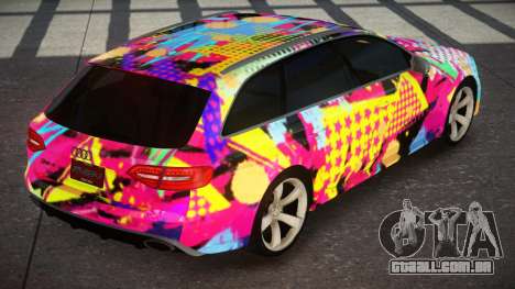 Audi RS4 FSPI S6 para GTA 4