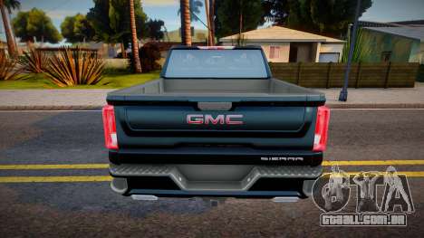 GMC Sierra Denali 2021 para GTA San Andreas