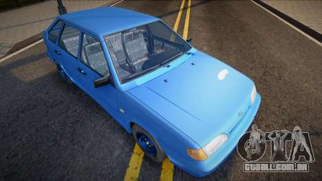 VAZ 2114 (Placa RUS) para GTA San Andreas