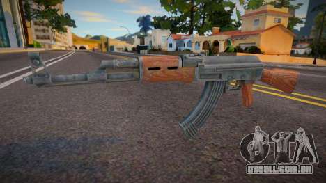 AK-47 v1 para GTA San Andreas