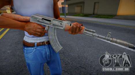 AK-47 Silenced para GTA San Andreas