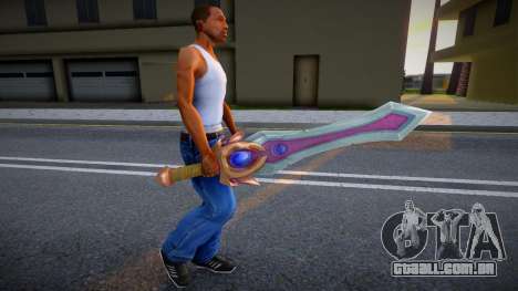 LOL-Garen Weapon 2 para GTA San Andreas