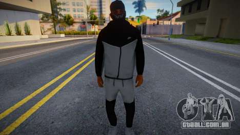 O Cara na Balaclava para GTA San Andreas