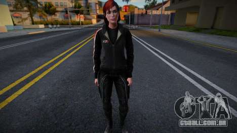 Jane Shepard para GTA San Andreas