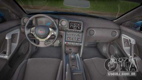 Nissan GTR R35 (RUS Plate) para GTA San Andreas
