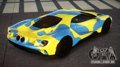 Ford GT TI S8 para GTA 4