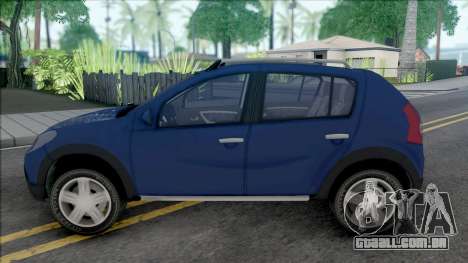 Dacia Sandero StepWay 2008 para GTA San Andreas