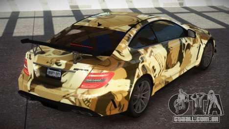 Mercedes-Benz C63 Qr S3 para GTA 4