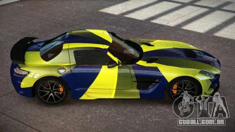 Mercedes-Benz SLS Z S2 para GTA 4