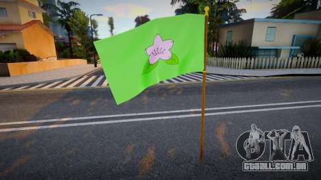 Bandeira do Morro das Flores para GTA San Andreas