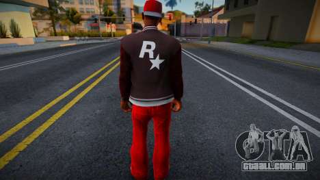 CJ from Definitive Edition 1 para GTA San Andreas