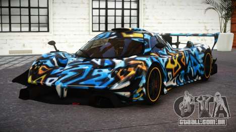 Pagani Zonda S-Tuned S11 para GTA 4