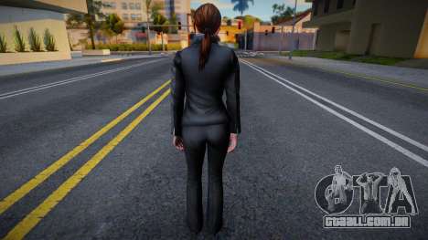 Jill Valentine Business Outfit from RE5 para GTA San Andreas