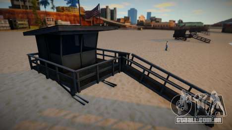 Lifeguard Tower para GTA San Andreas