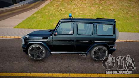 Mercedes-Benz G65 AMG (Assorin) para GTA San Andreas