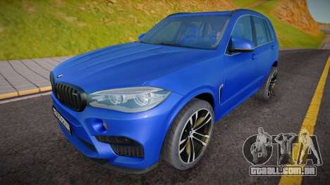 BMW X5 (RUS Plate) para GTA San Andreas