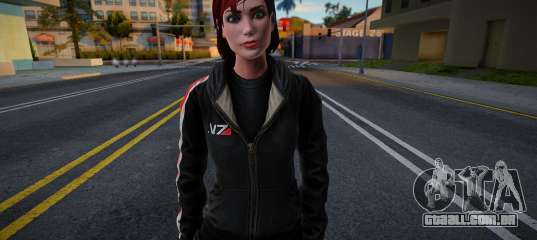 Jane Shepard para GTA San Andreas
