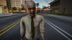 Zombie from RE: Umbrella Corps 8 para GTA San Andreas