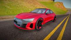 Audi e-tron GT 2018 CCD para GTA San Andreas