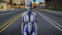 Liara TSoni para GTA San Andreas