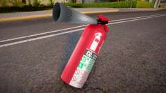 Novo extintor de incêndio 1 para GTA San Andreas