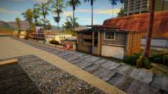 Beach House Reality Textured para GTA San Andreas