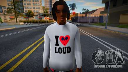 O Cara da Camiseta Chique 3 para GTA San Andreas