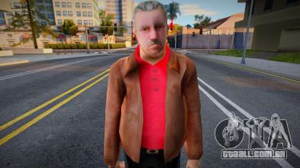 Velho Trabalhador para GTA San Andreas