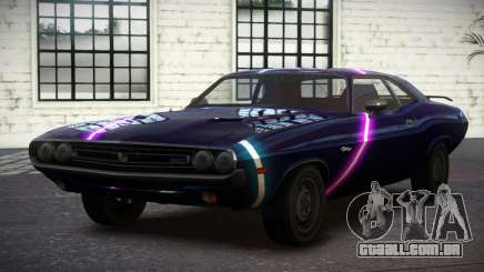 Dodge Challenger Os S2 para GTA 4