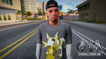 Pele de pedestre HD para GTA San Andreas