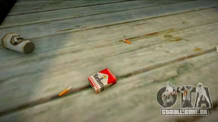 Novos maços de cigarros para GTA San Andreas