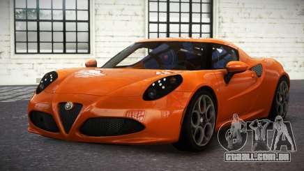 Alfa Romeo 4C Sq para GTA 4