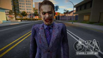 Zombie from RE: Umbrella Corps 5 para GTA San Andreas