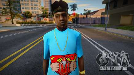 SuperSpider para GTA San Andreas