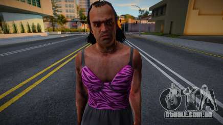 GTA V Trevor Philips In A Dress 1 para GTA San Andreas