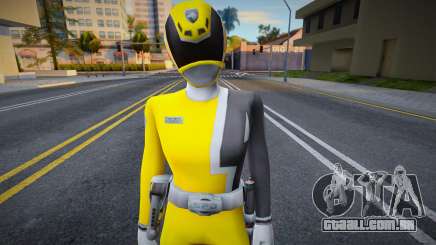 Power Rangers RPM Yellow para GTA San Andreas