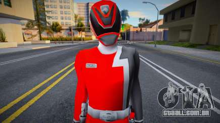 Power Rangers RPM Red para GTA San Andreas