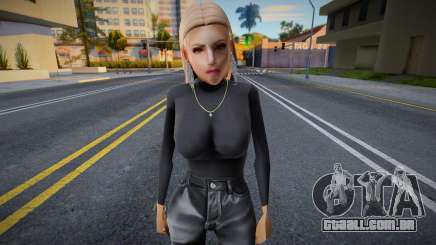 Caroline Mancini para GTA San Andreas