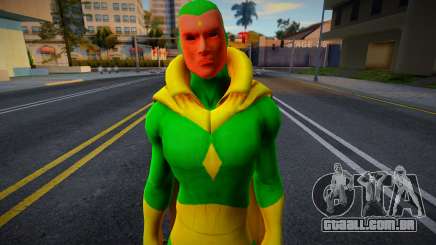 Vision (Marvel Heroes) para GTA San Andreas