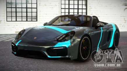 Porsche Boxster Qs S7 para GTA 4