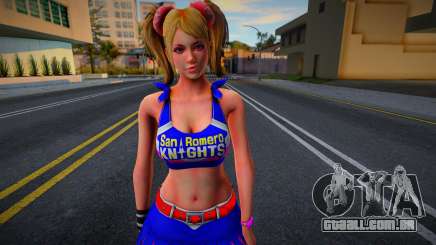 Juliet Starling 5 para GTA San Andreas